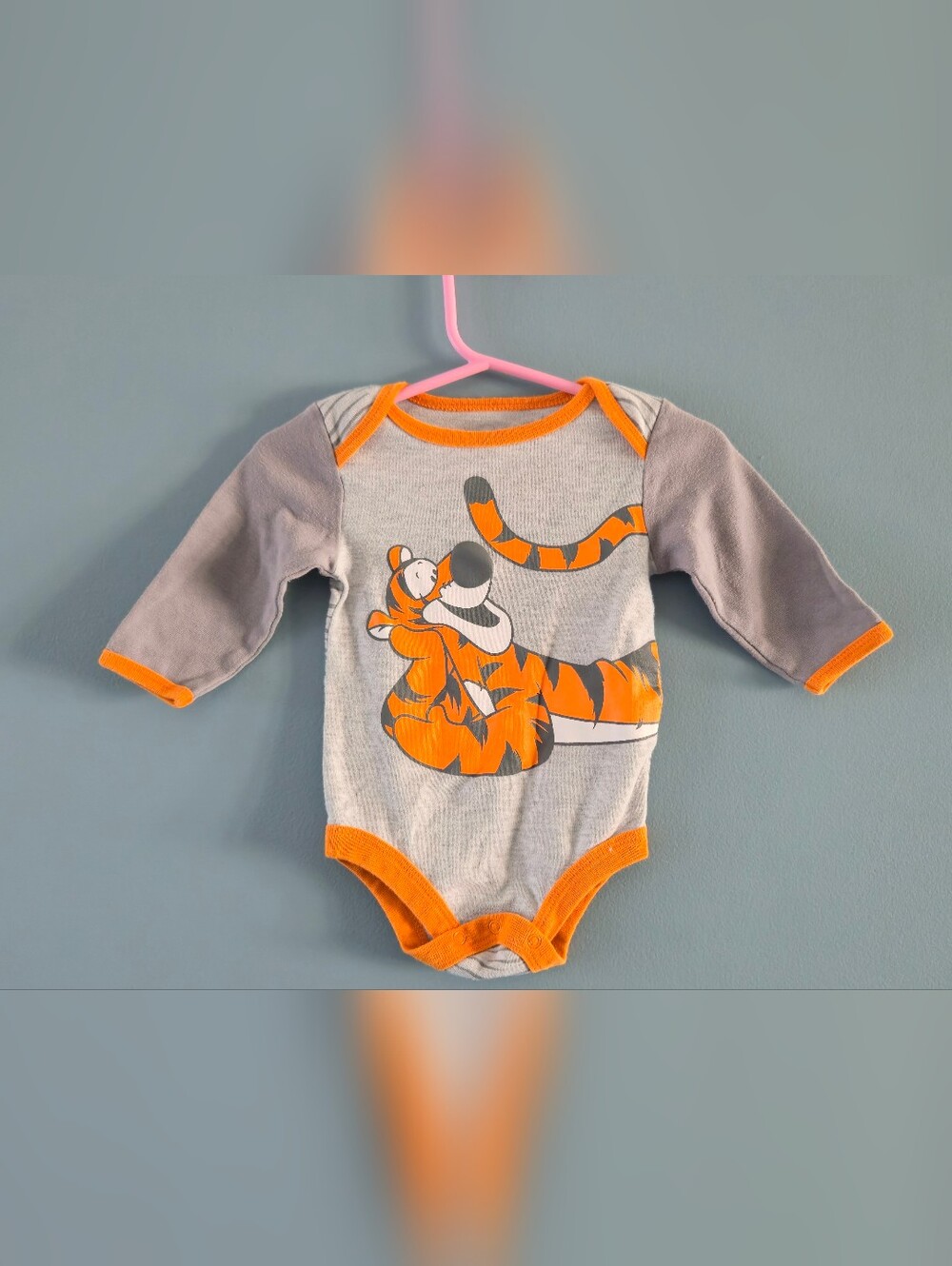 Tigger Baby One-Piece Bodysuit 12m